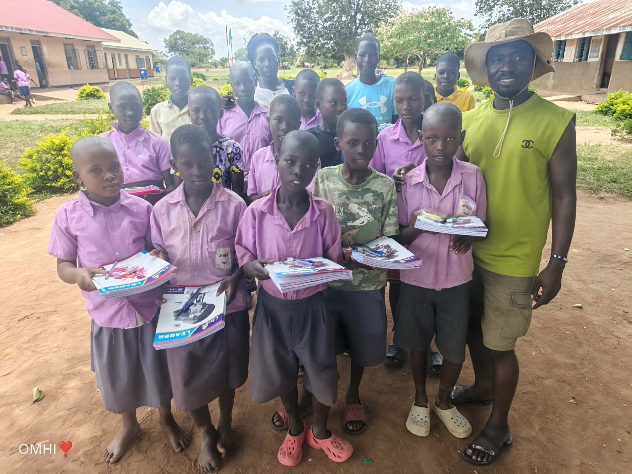 Thanks to KY for School Supplies 9-29-2026